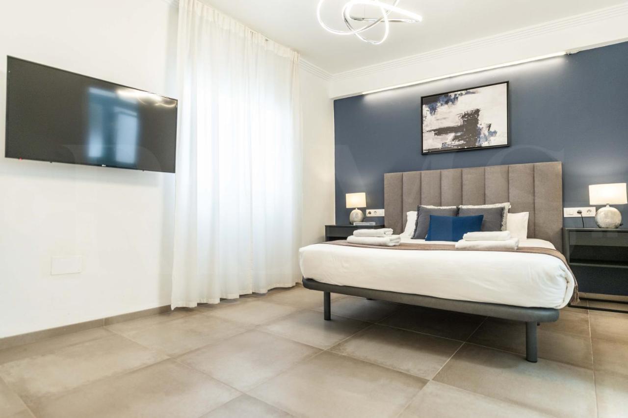 Serene & Spacious Apartment - Center By Rems Màlaga Exteriér fotografie
