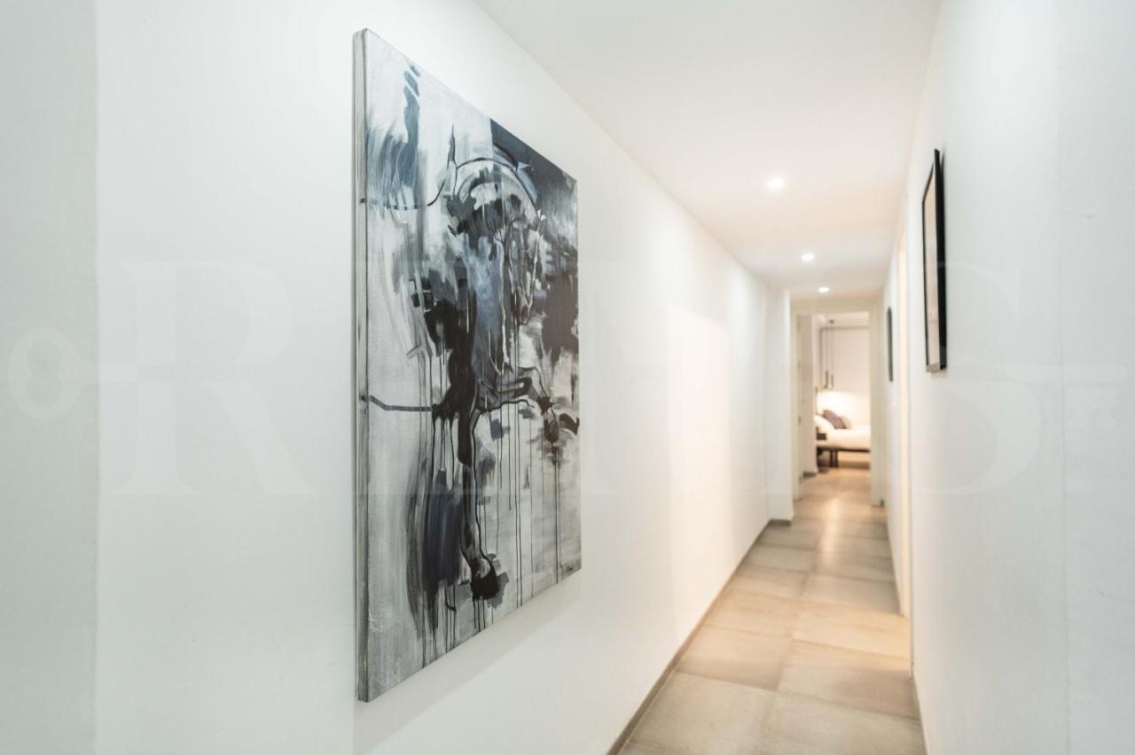 Serene & Spacious Apartment - Center By Rems Màlaga Exteriér fotografie